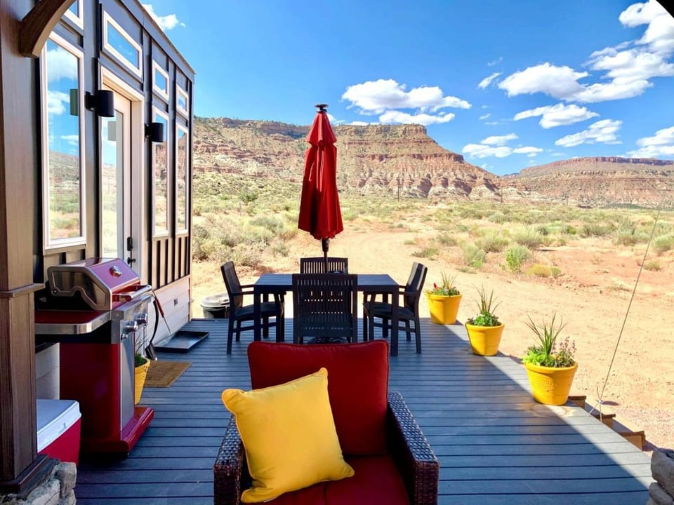 Guardian Angel Tiny House near Zion National Park House in Zion National Park