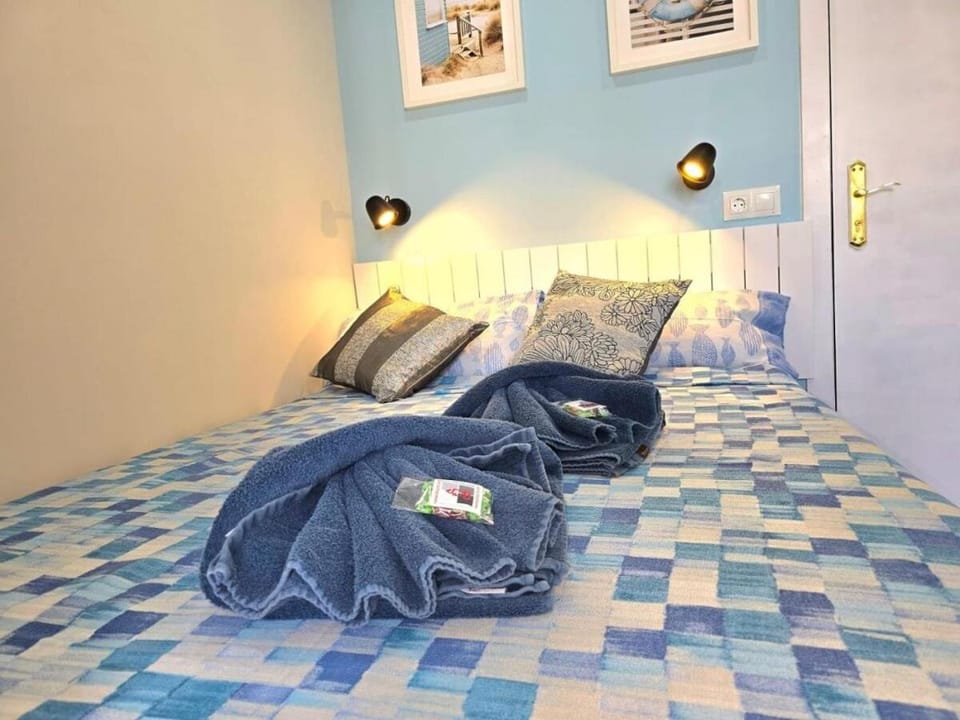 Begona Blue Pearl City Center Studio Nogalera BY NAMASTE ELITE Apartment in Torremolinos