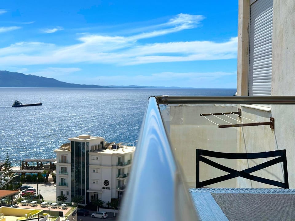 Day, Natural landscape, View (from property/room), Balcony/Terrace, Balcony/Terrace, Sea view