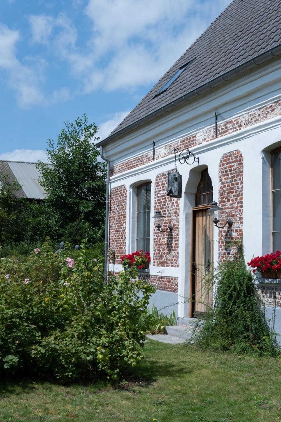 Property building, Garden