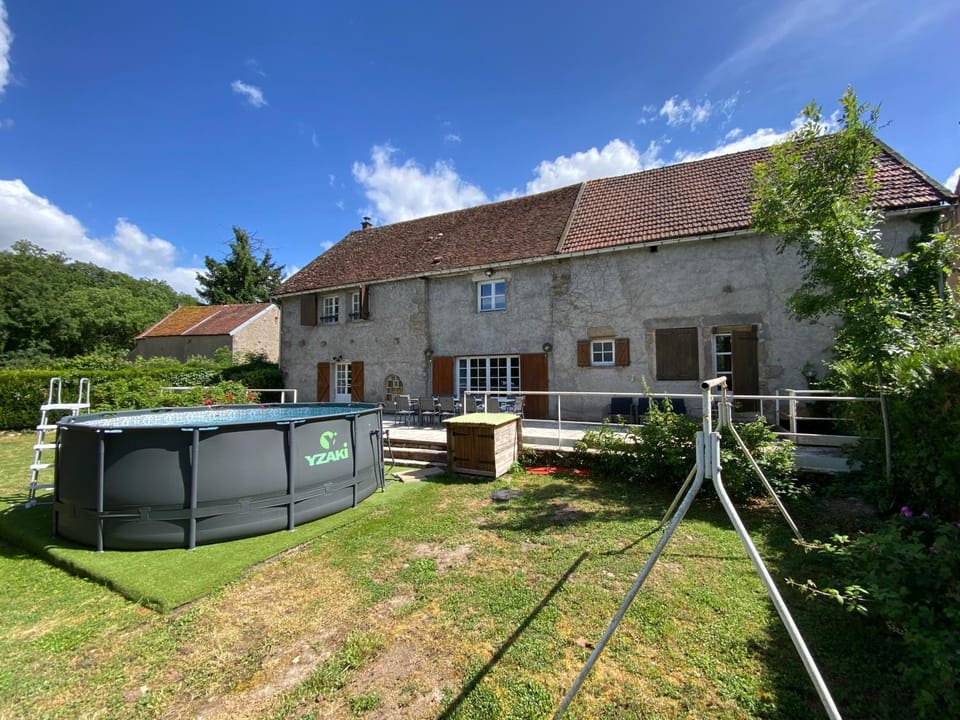 Le Haut des Lariers Gîte House in Bourgogne-Franche-Comté