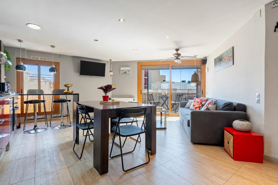Property building, Living room