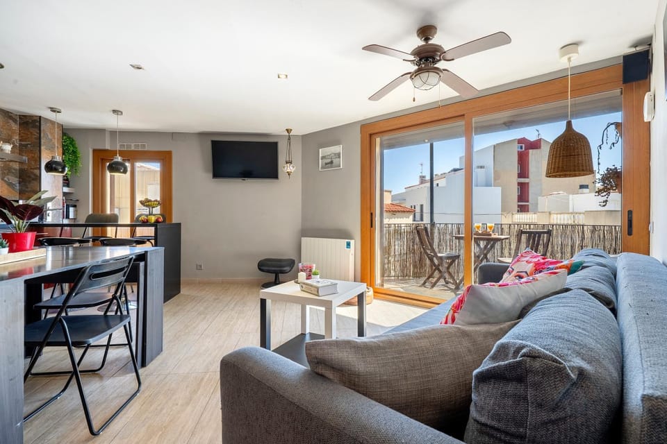 Property building, Living room