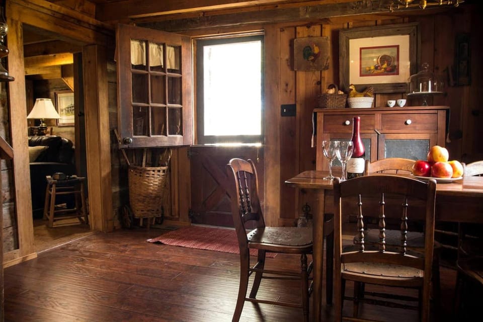 Rustic Cabin Rental with a Fireplace near Kingsport in Rogersville, Tennessee Cabin in Rogersville