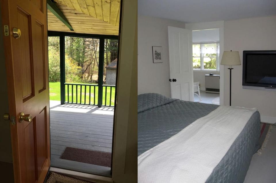 Secluded Cottage Rental near the Beaches of Maine’s East Coast in Arrowsic House in Arrowsic