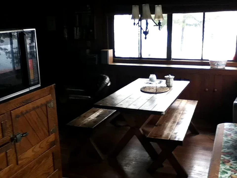 Cozy Cabin with Lovely Views of Great Sacandaga Lake in Northville, New York Cabin in Great Sacandaga Lake