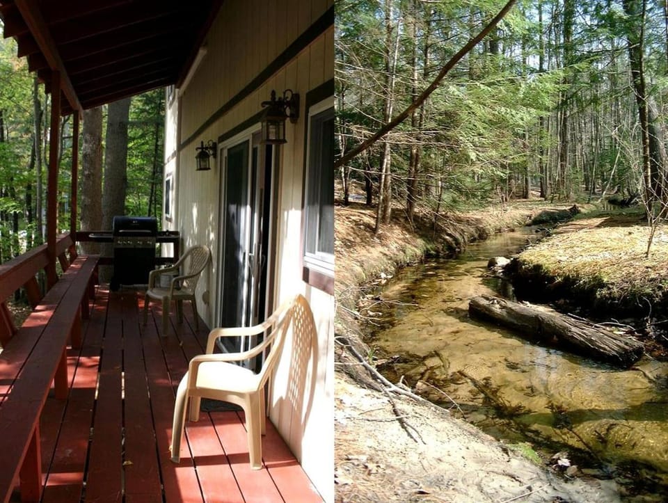 Enormous Cabin Rental with a Game Room near Three Ski Resorts in North Conway, New Hampshire Cabin in North Conway