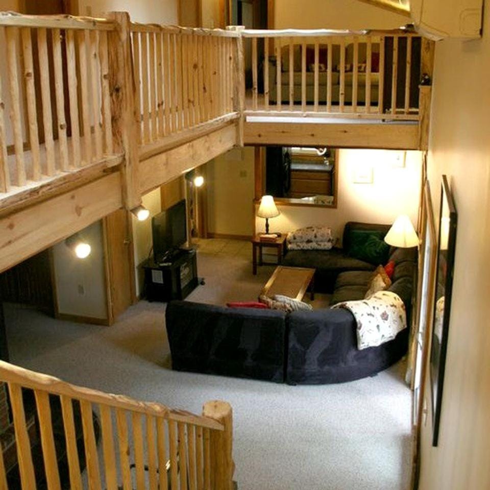 Enormous Cabin Rental with a Game Room near Three Ski Resorts in North Conway, New Hampshire Cabin in North Conway