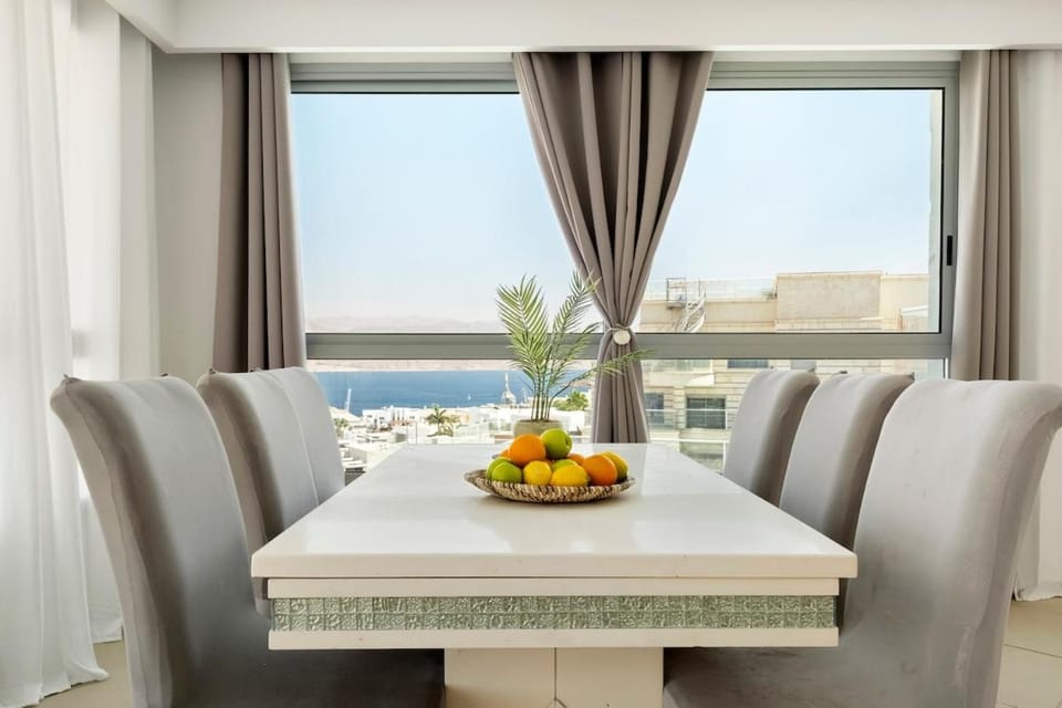 Sea View Penthouse Near the Beach by SeaNRent Apartment in Eilat