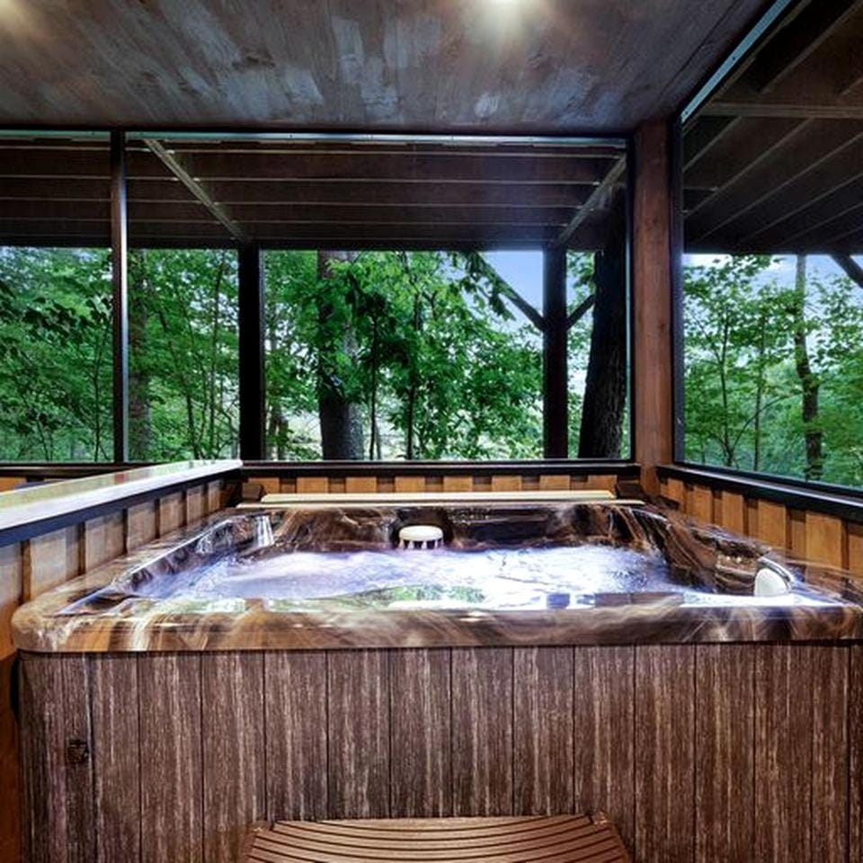 Enormous Cabin Luxury Interior and Game Room in Cherry Log, Georgia Cabin in Georgia