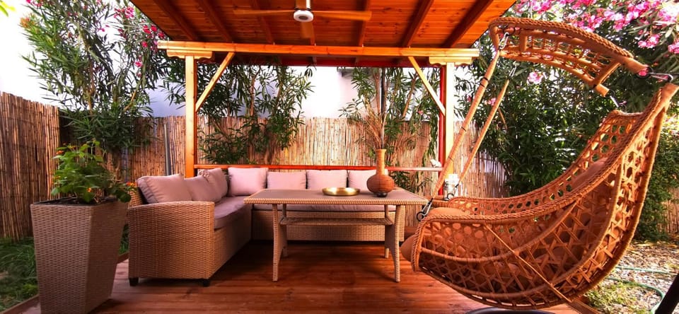 Patio, Garden, Inner courtyard view