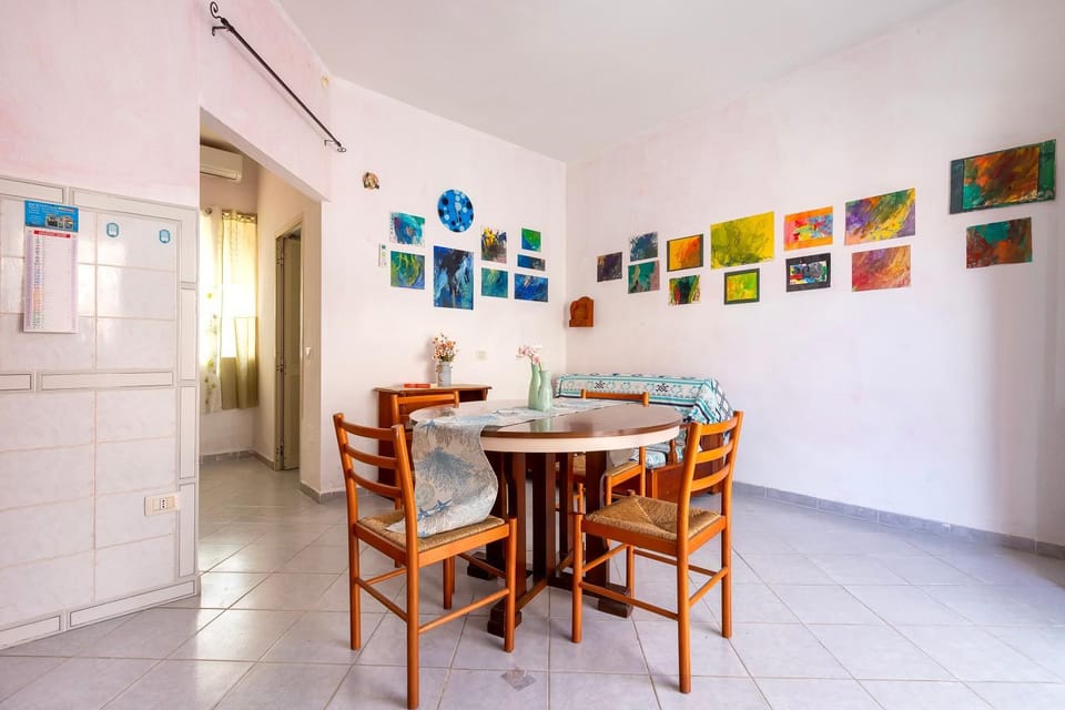 Property building, Living room