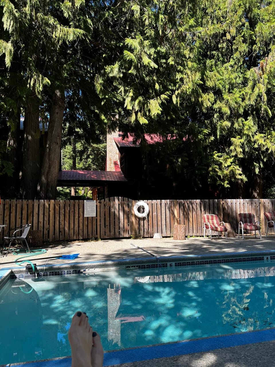 Pool view