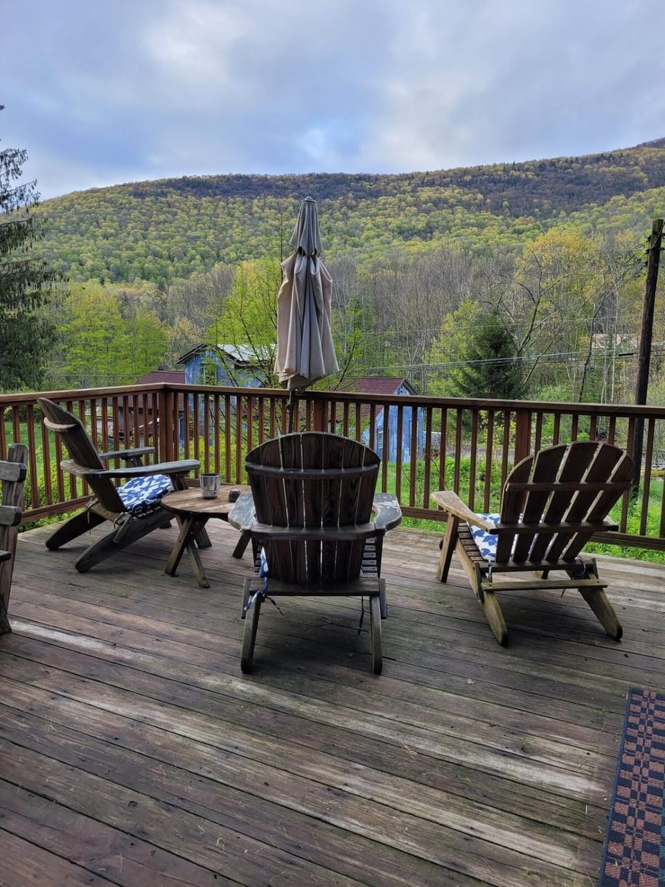 Romantic Mountain Cabin with Stunning Views in Ulster County, New York Cabin in Shandaken