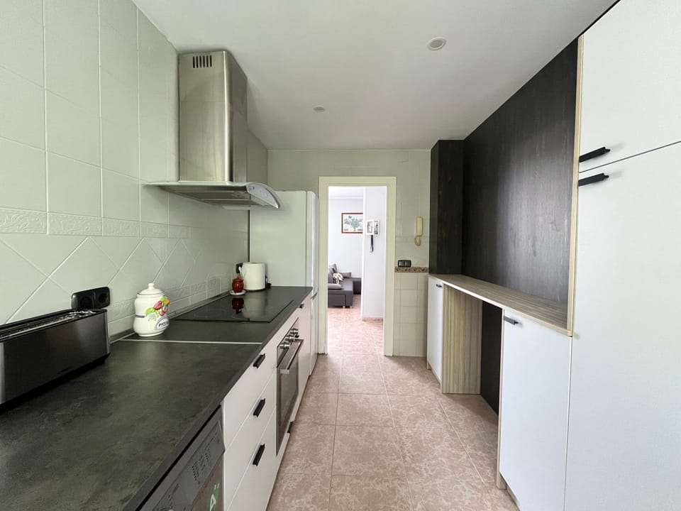 Kitchen or kitchenette, kitchen