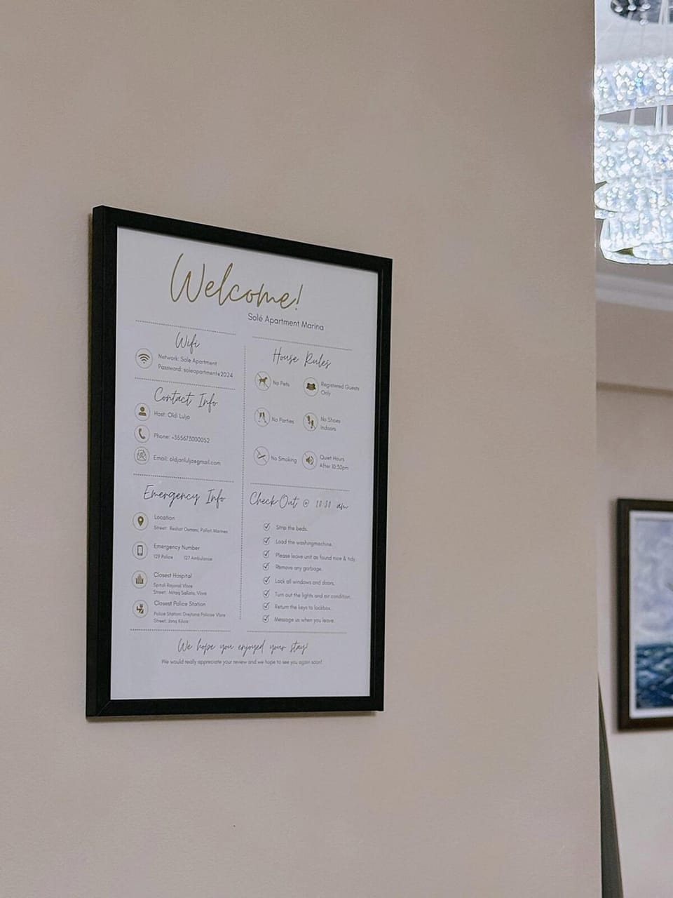 Property logo or sign, Text overlay