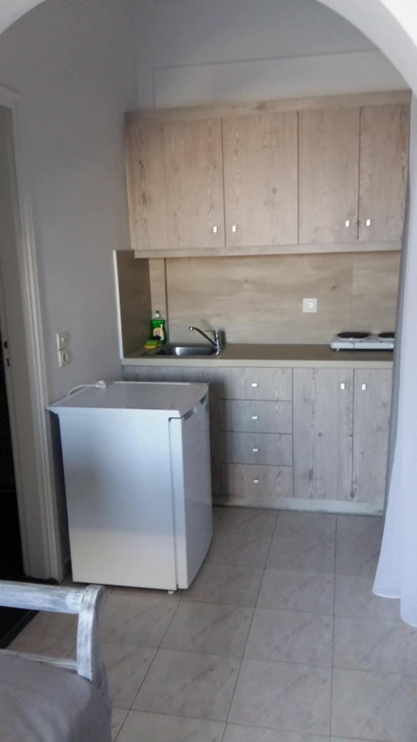 White Cycladic serenity Apartment in Decentralized Administration of the Aegean