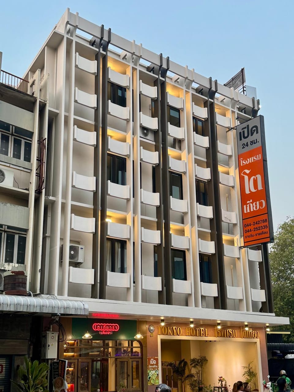 Tokyo Hotel Inn in Laos