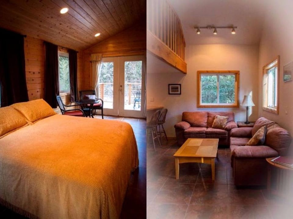 Living room, Bedroom