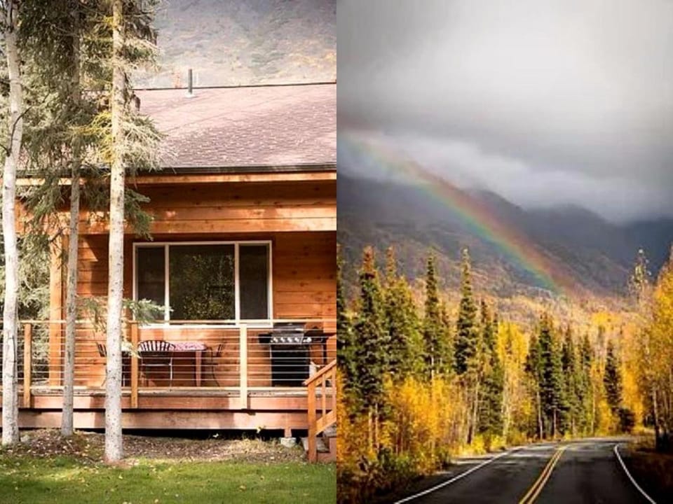 Charming Cabin Rental Surrounded by Chugach National Forest, Alaska Cabin in Cooper Landing
