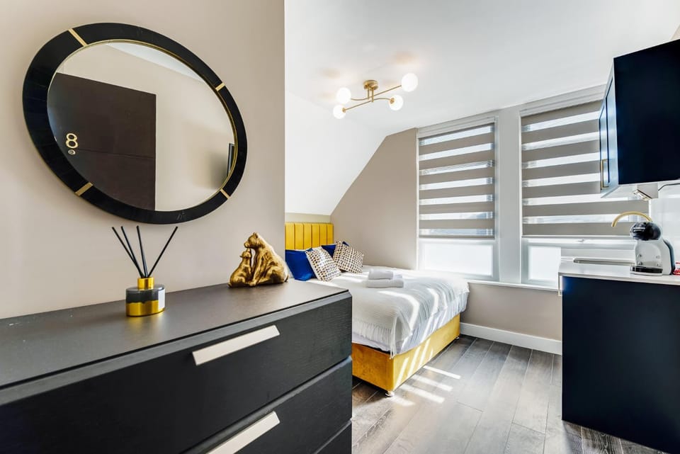 Modern Studio in Excellent Location 8 Apartment in London Borough of Hackney