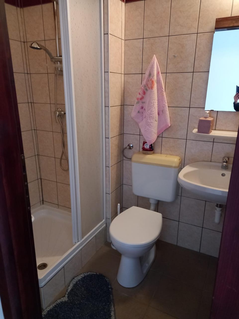 Shower, Bathroom