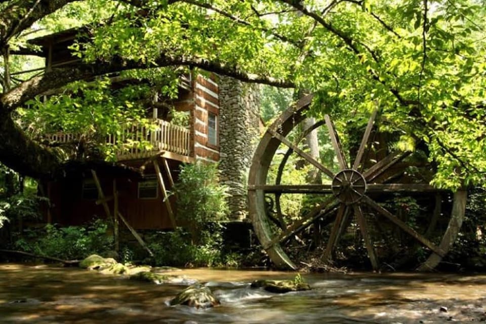 Property building, River view