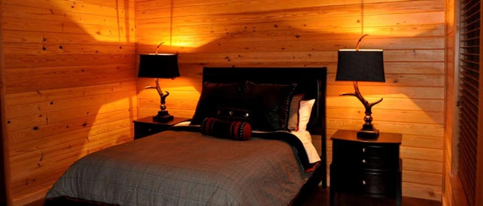 Idyllic Vacation Cabin Perched on Beaver Lake in Arkansas Cabin in Arkansas