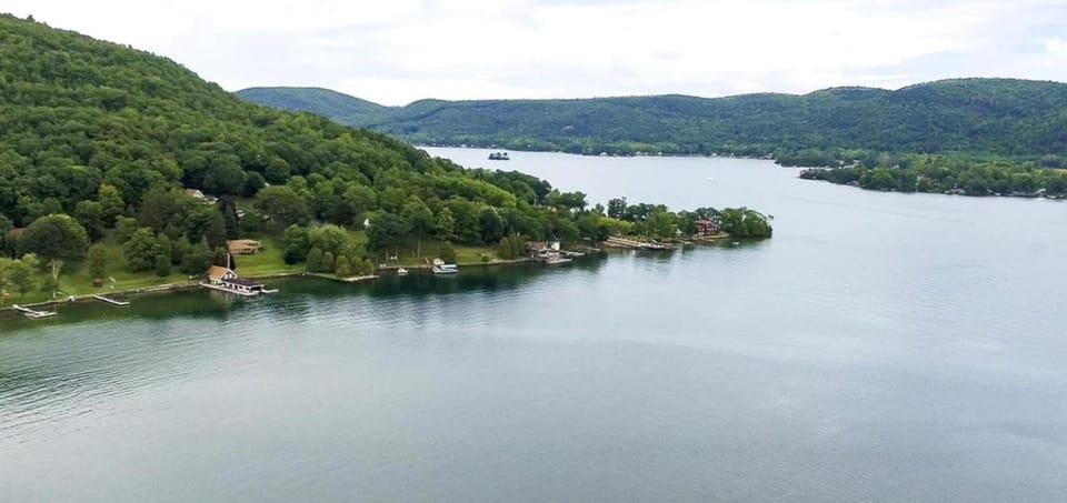 Tranquil Lakefront Cottage with Private Dock in Ticonderoga, New York House in Lake George