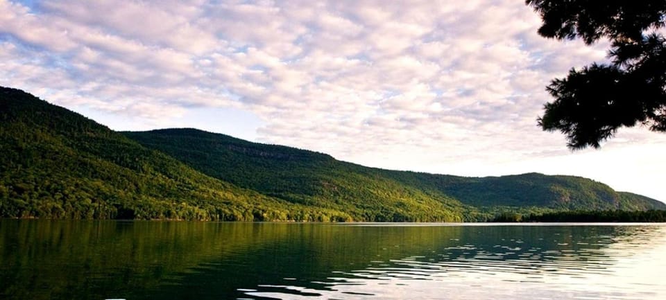 Tranquil Lakefront Cottage with Private Dock in Ticonderoga, New York House in Lake George