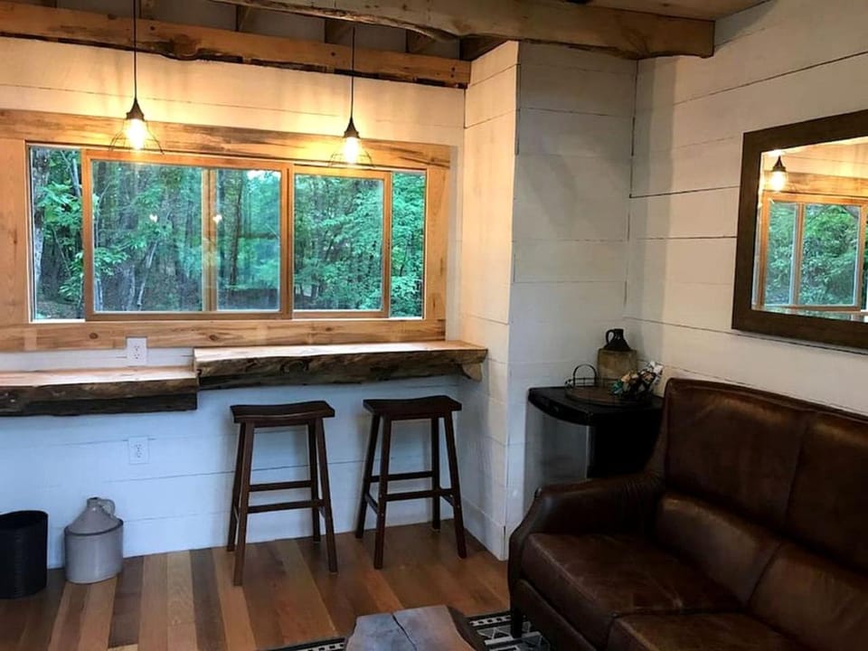 Secluded Tree House Rental with a Sleeping Loft near Lake Jocassee in South Carolina House in Lake Jocassee