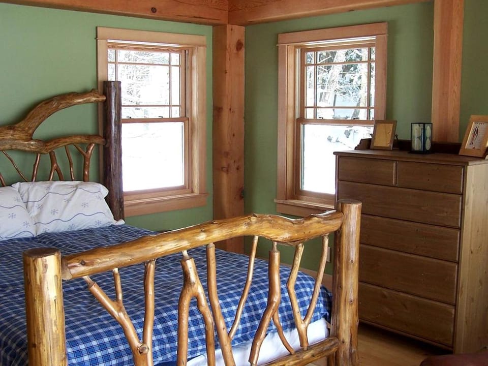 Stunning Waterfront Cabin with a Boathouse on Tupper Lake in New York Cabin in Harrietstown