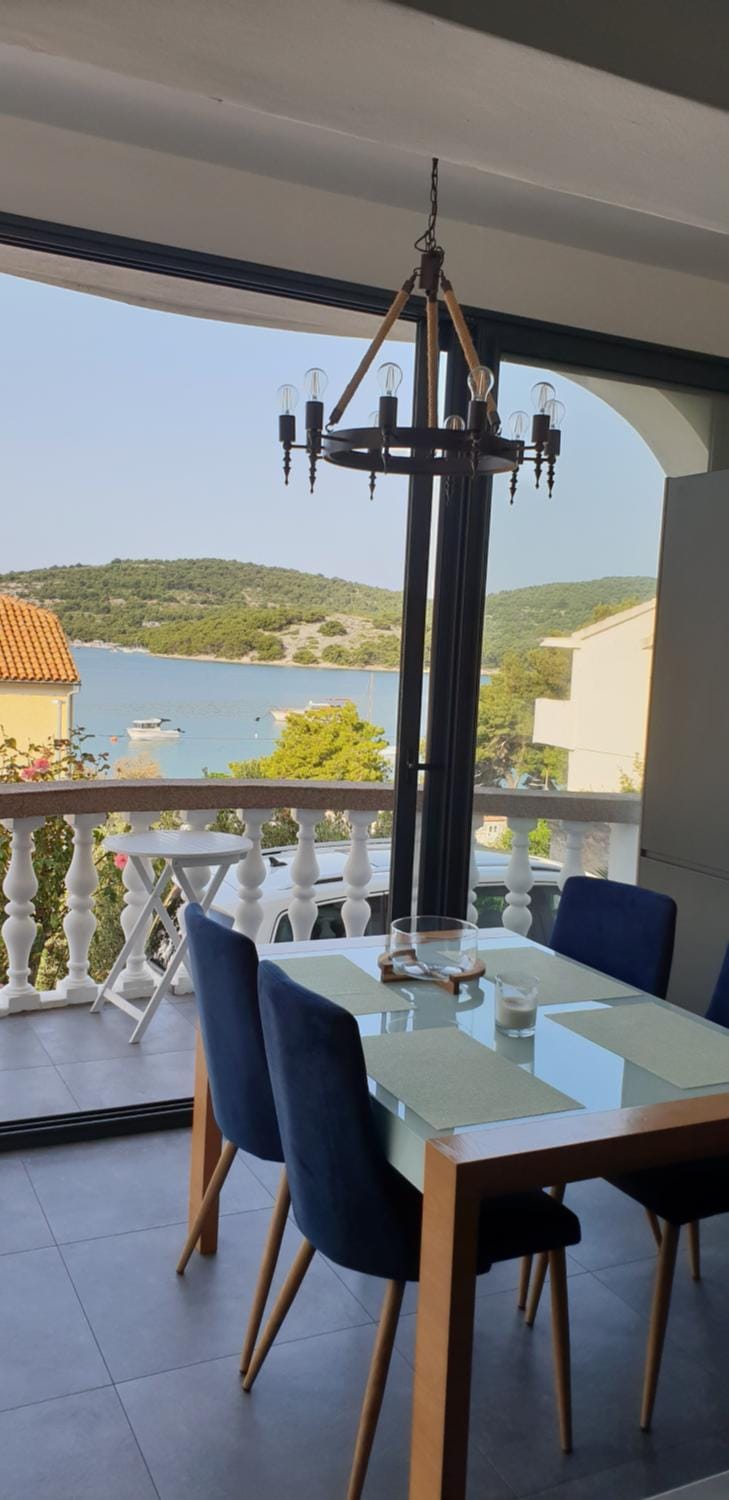 Dining area, Sea view