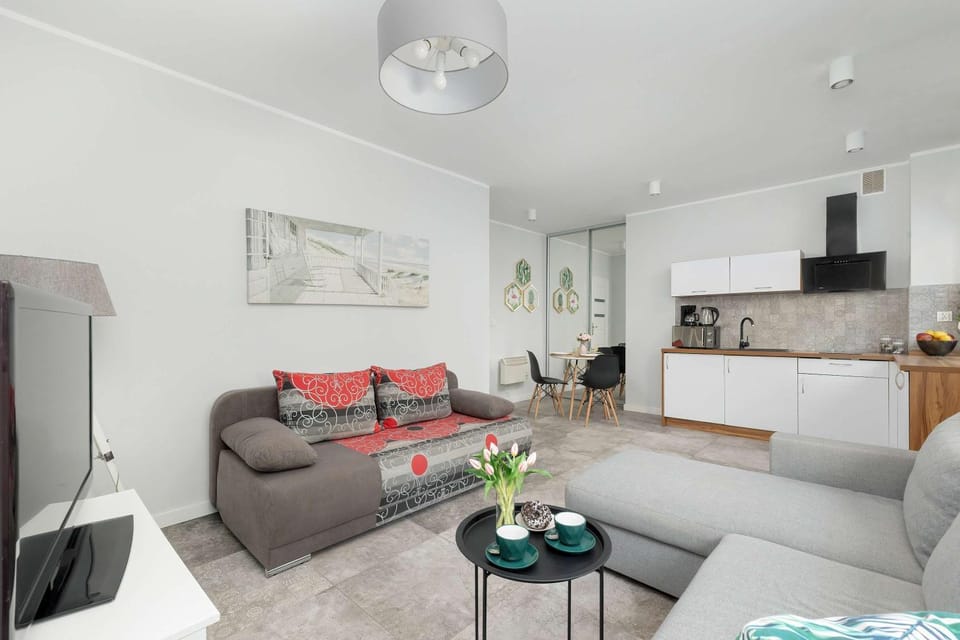 TV and multimedia, Kitchen or kitchenette, Living room, Seating area, stove