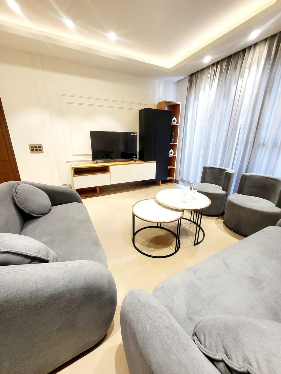 TV and multimedia, Living room, Seating area