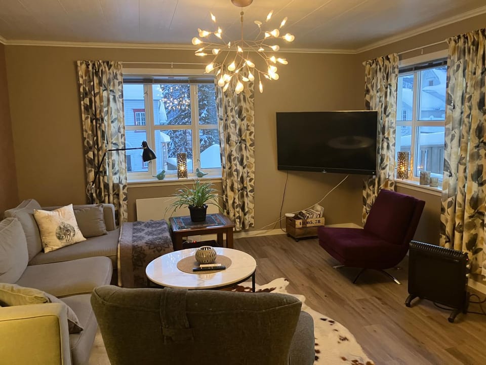 Cozy Northern Light Central Apartment Apartment in Tromso