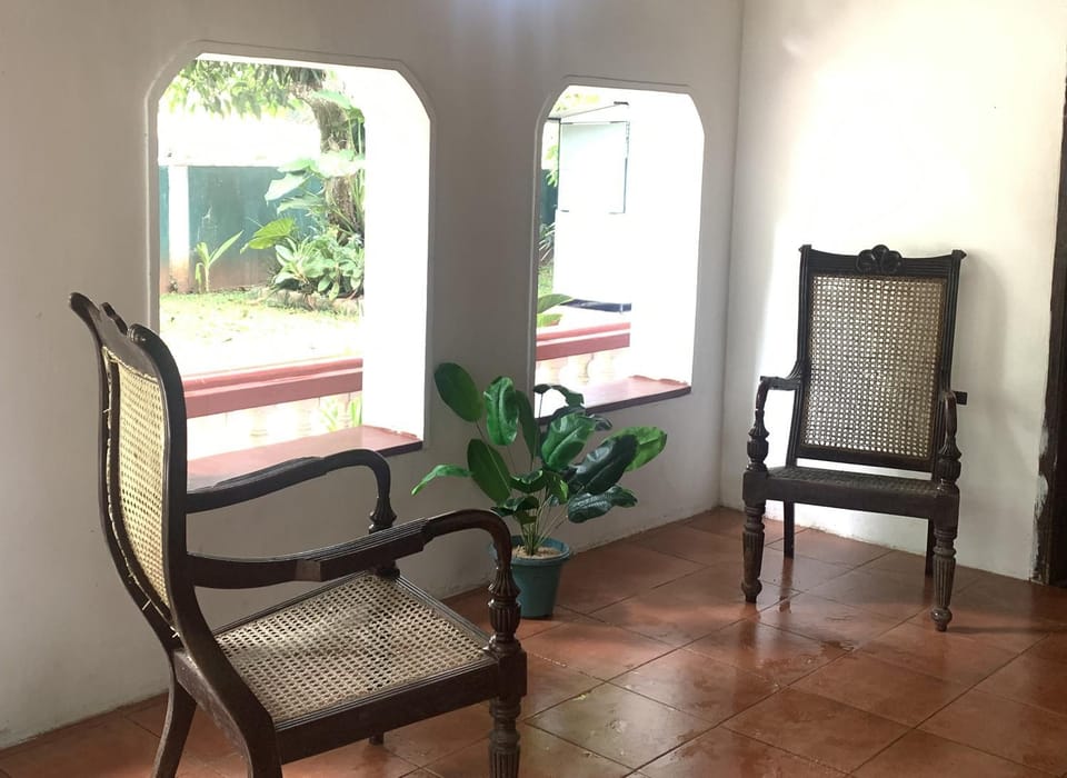 Patio, Seating area