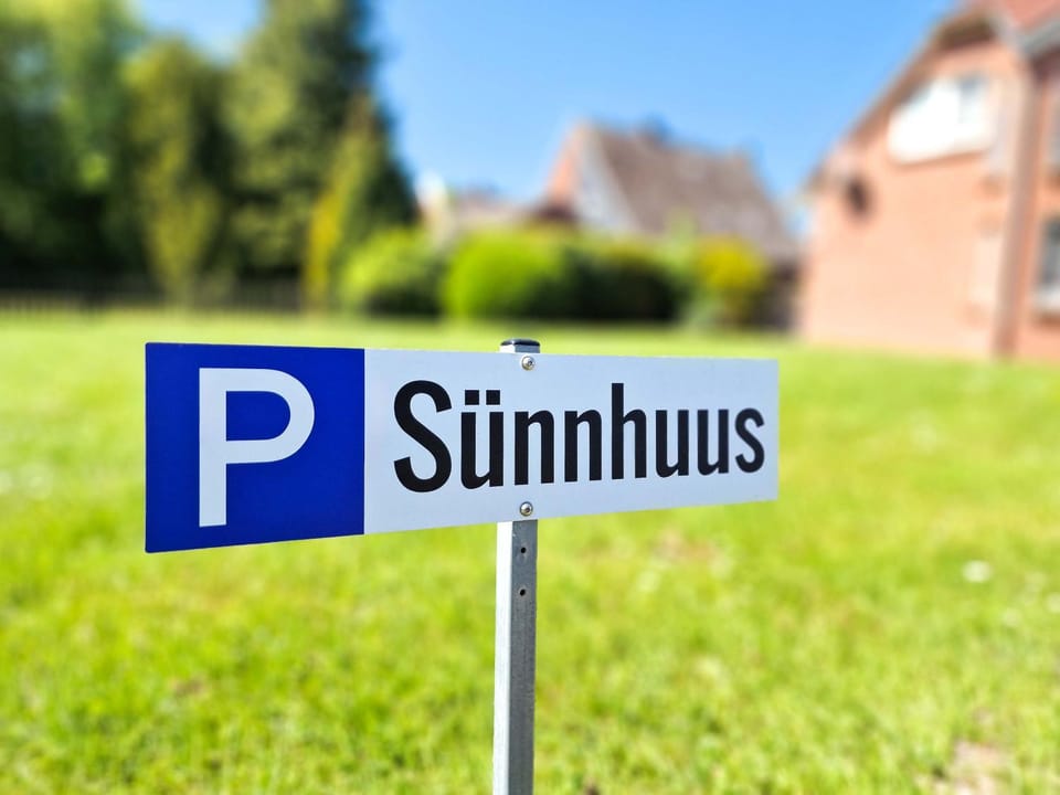 Property logo or sign