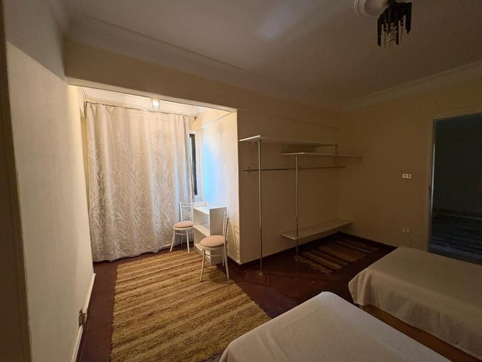 Spacious Boho 3BR 3BA in Zamalek Apartment in Cairo