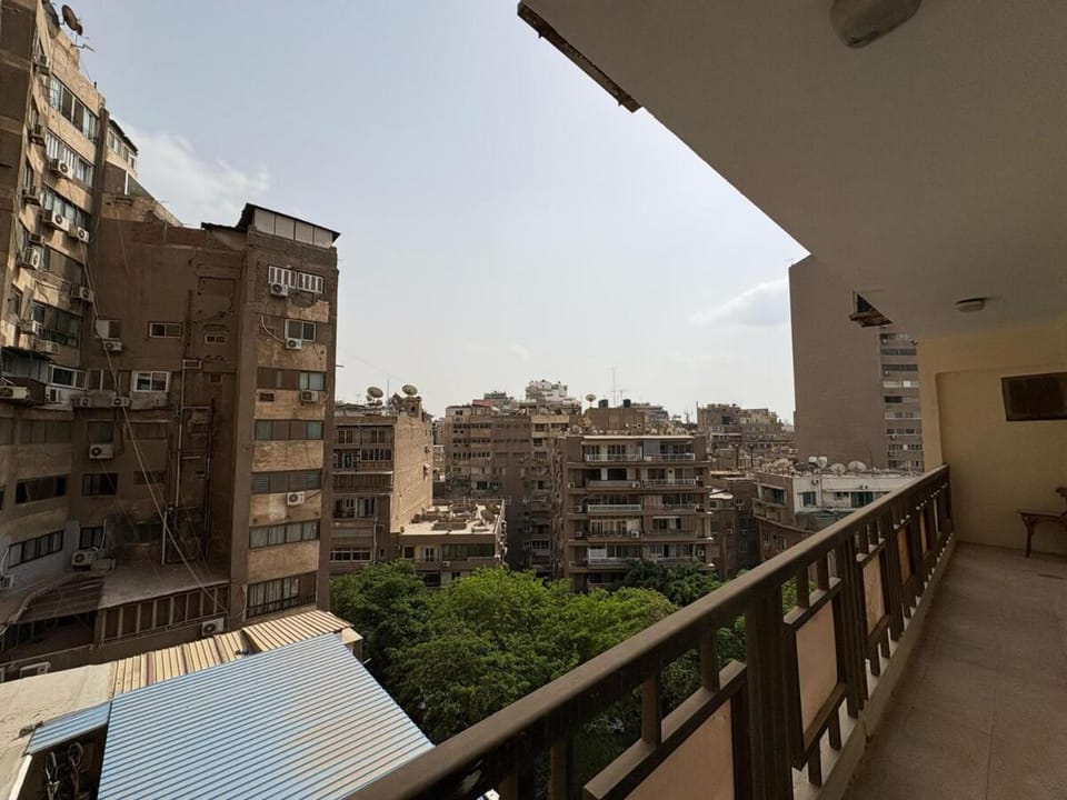 Spacious Boho 3BR 3BA in Zamalek Apartment in Cairo