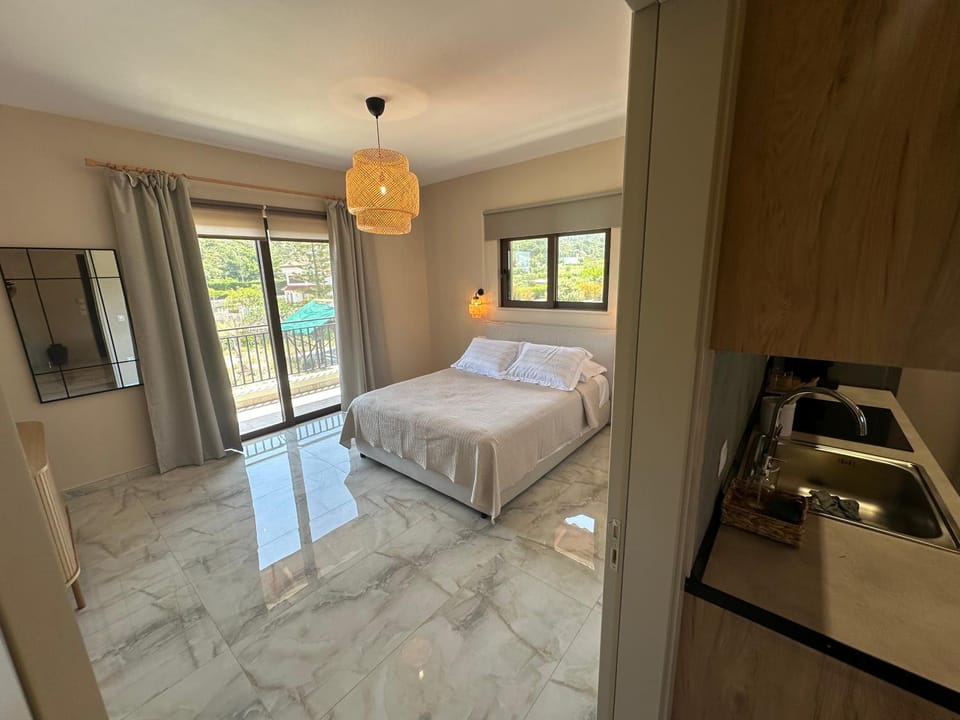 Katalyma Vouno Apartment in Ialysos