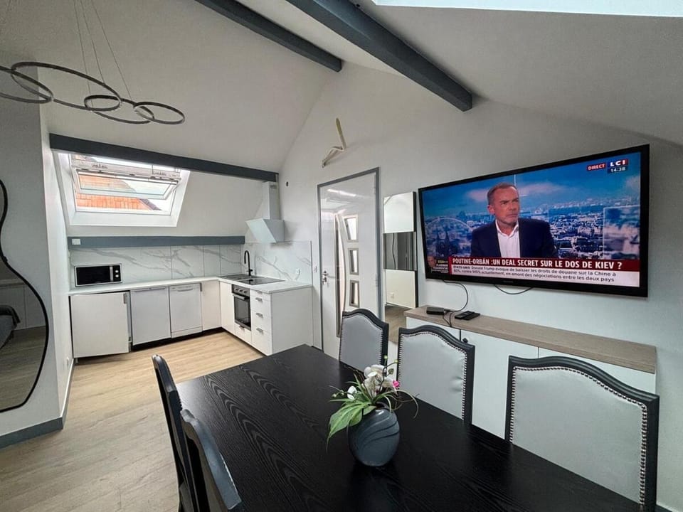 N-5 magnifique 3 piéces pour 6 personnes Apartment in Île-de-France