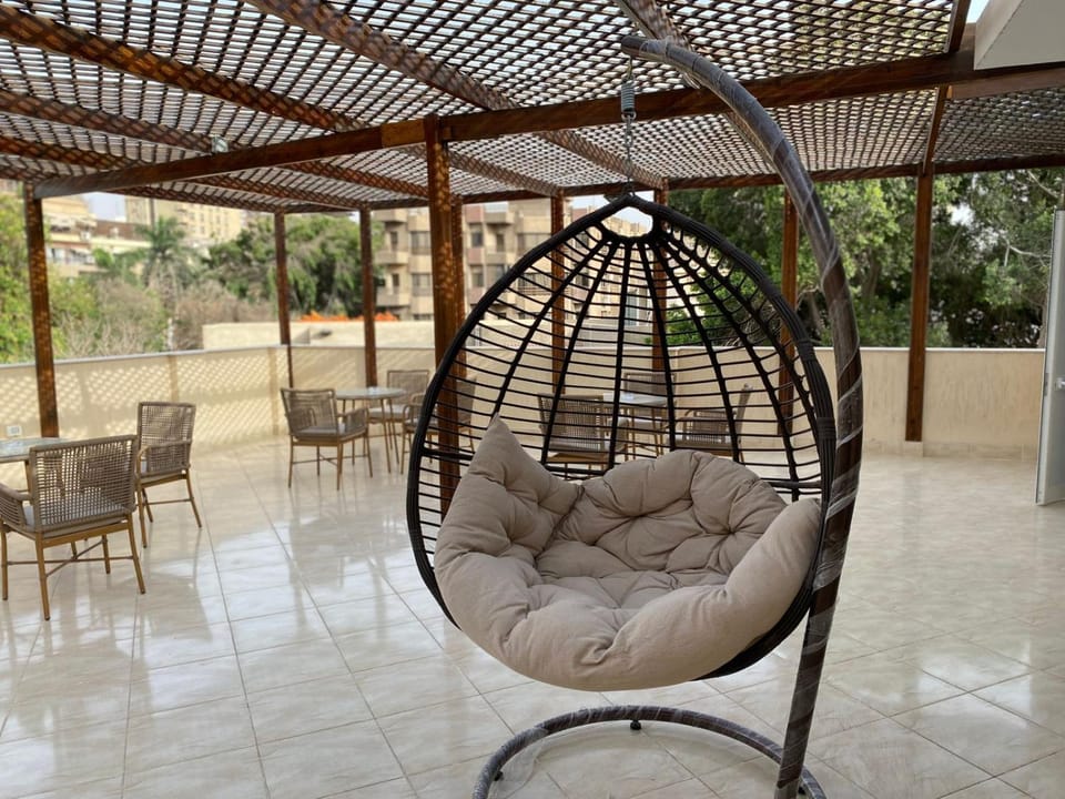 Patio, Seating area