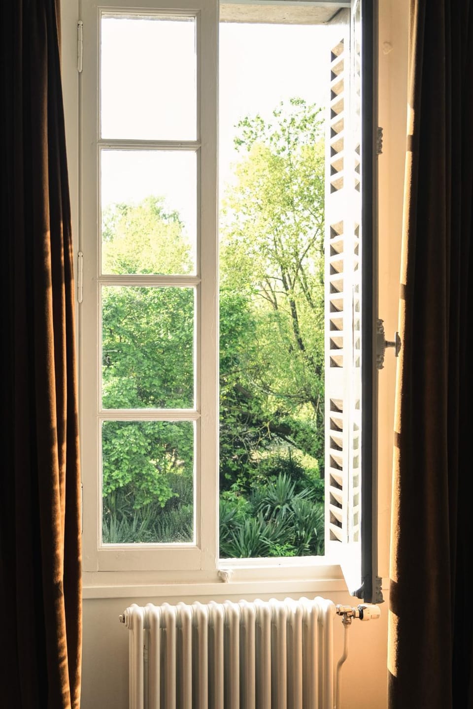 Garden view