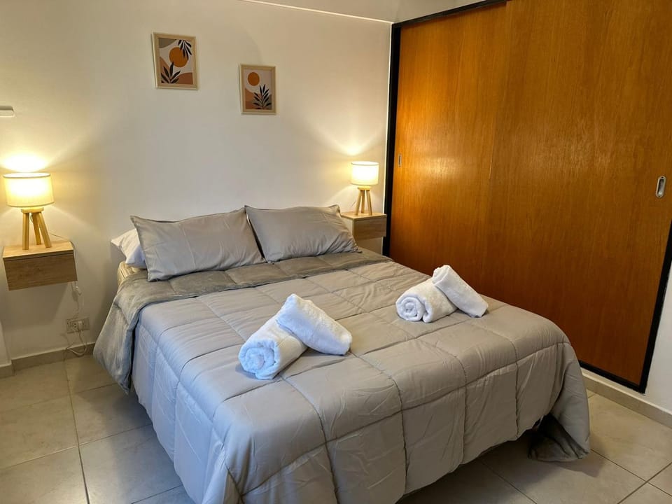 Bed, Bedroom, wardrobe