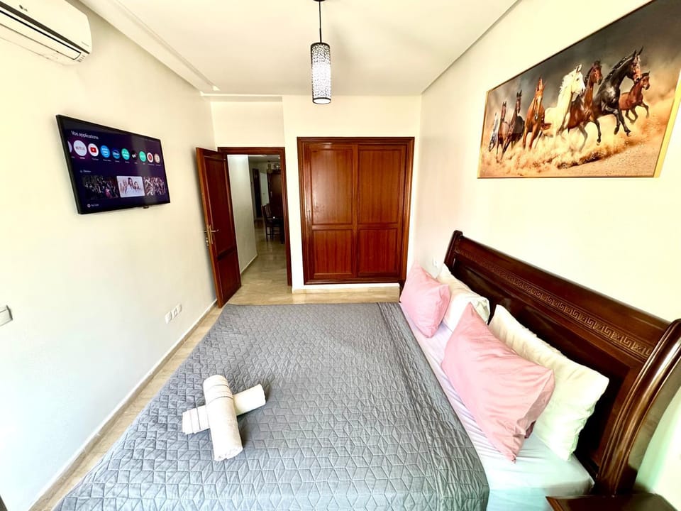 Appartement à proximité de tout avec Wifi illimité ! Apartment in Fes