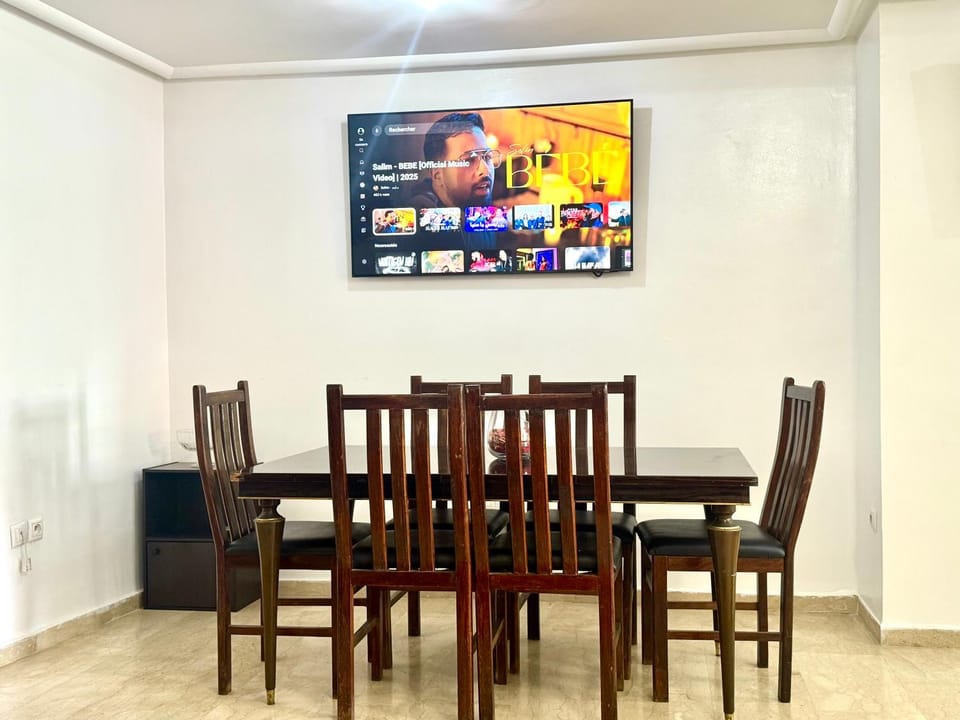 Appartement à proximité de tout avec Wifi illimité ! Apartment in Fes