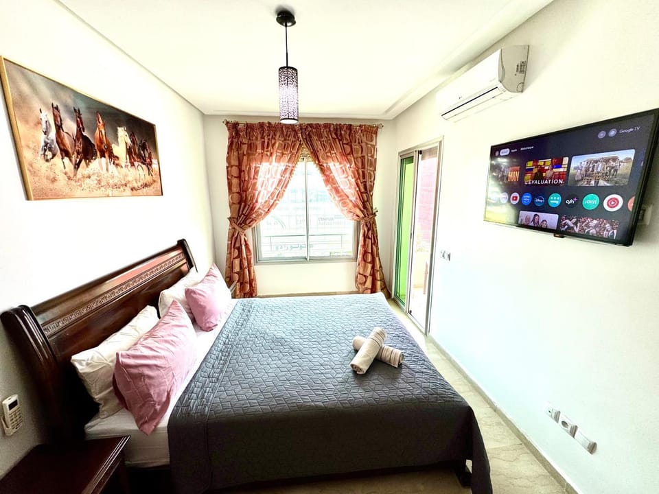 Appartement à proximité de tout avec Wifi illimité ! Apartment in Fes