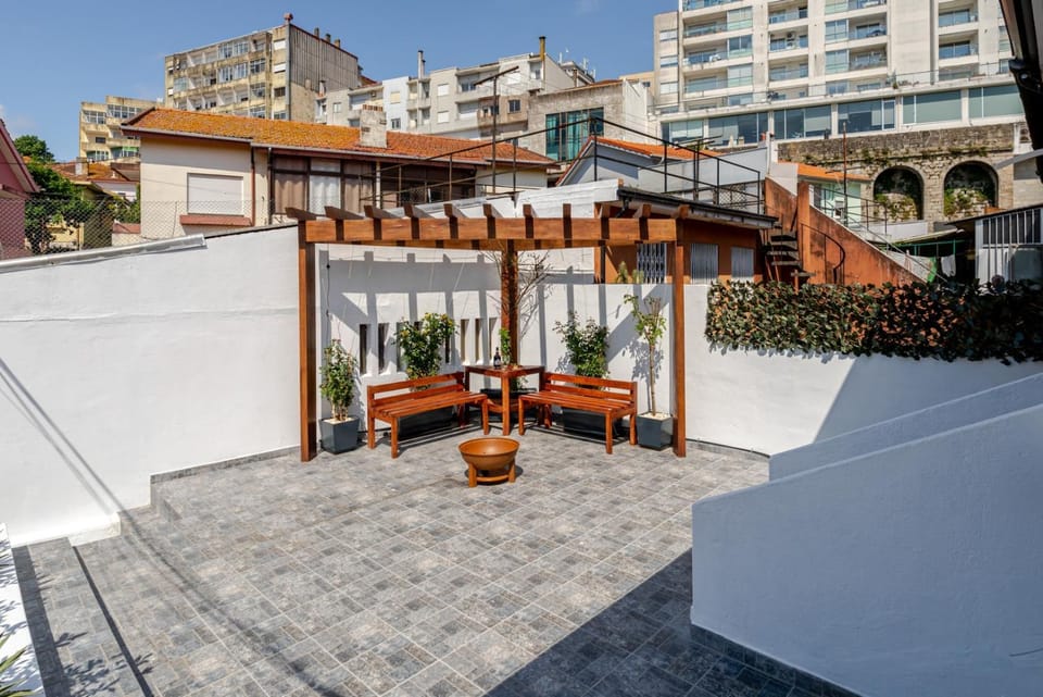 Property building, Patio, View (from property/room), Balcony/Terrace