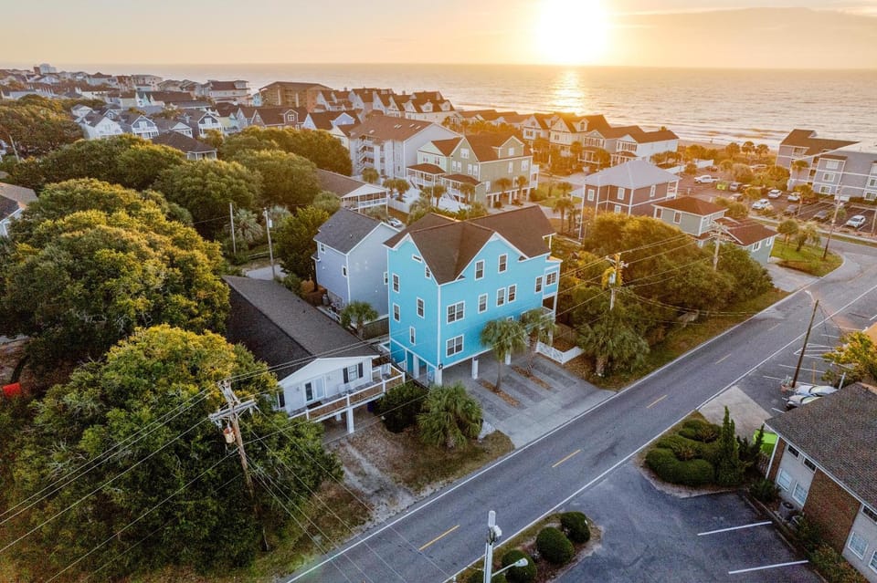 Salty Mermaid House in Surfside Beach